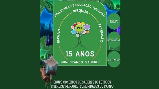No mês de junho encerraremos as atividades de ensino planejadas para 2026.1. As inscrições são gratuitas e os participantes receberão certificado de 3 horas de participação. As inscrições devem ser feitas exclusivamente pelo link dos grupos de whatsapp das atividades.

E-mail para contato: petconexoesdesaberes@ufopa.edu.br.