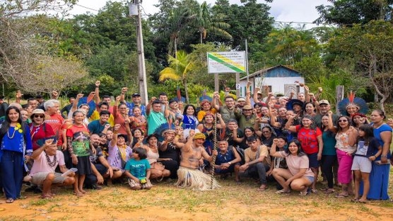 No dia 3 de maio de 2026  houve a assembleia Indígena realizada na Terra Indígena Bragança/Marituba, na Floresta Nacional do Tapajós (FLONA).