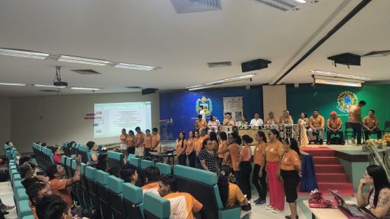 No dia 7 de janeiro de 2026 aconteceu no auditório tapajós da Ufopa o evento de encerramento da segunda edição da Ação Saberes Indígenas na Escola, Núcleo Ufopa, edição 2025.